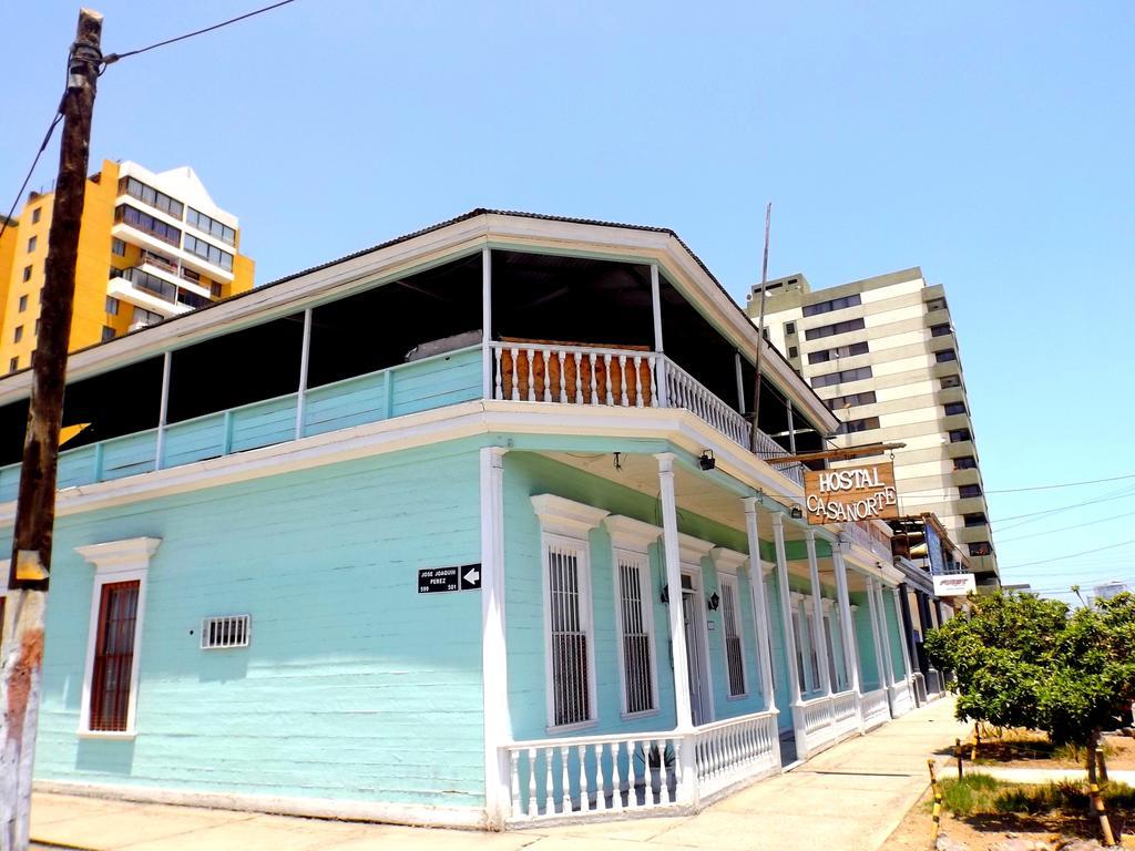 Hostal Casa Norte Iquique Esterno foto