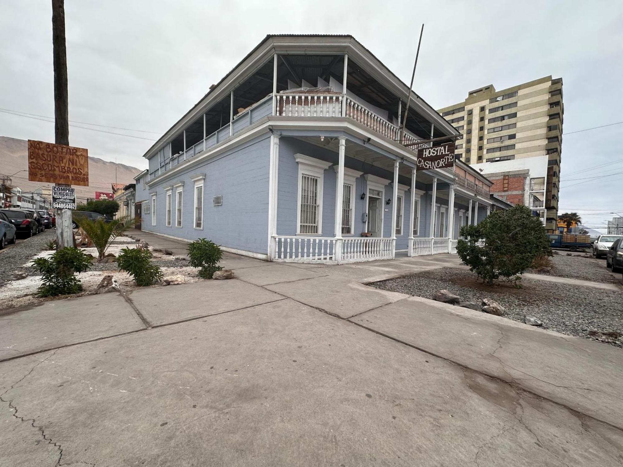Hostal Casa Norte Iquique Esterno foto